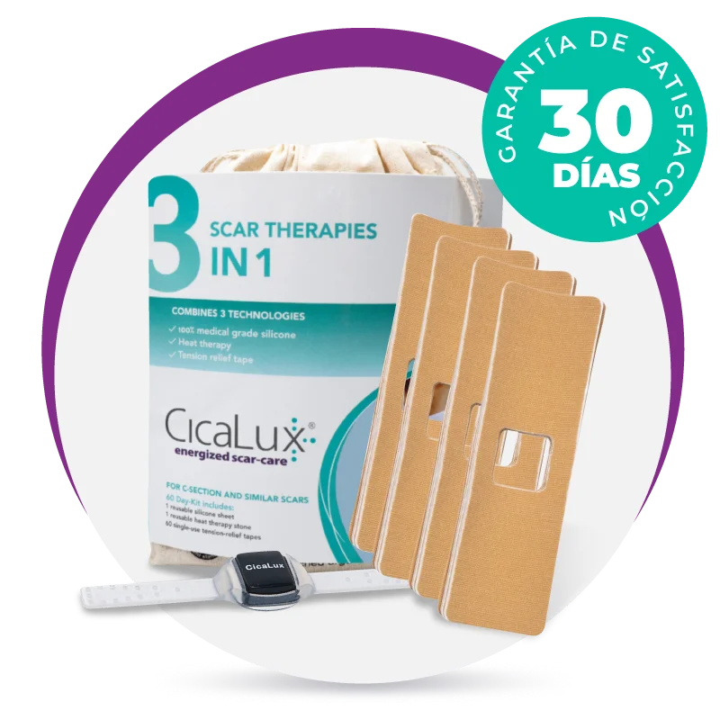 Composición Producto CicaLux Garantía 30 Días